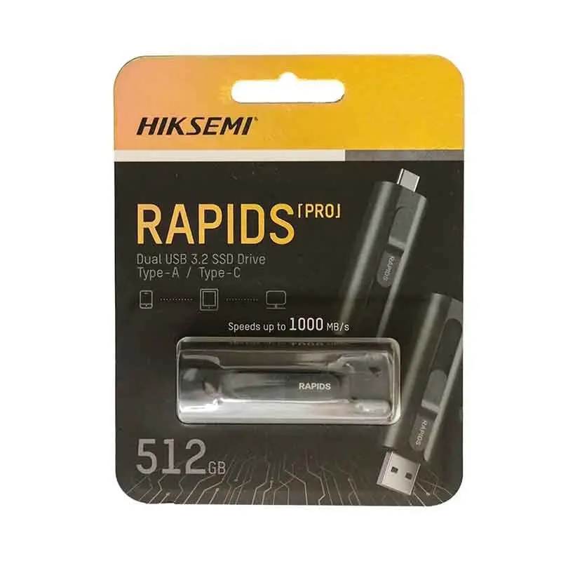 هارد اکسترنال هایک سمی مدل HIKSEMI Rapids PRO S1000 ظرفیت 512گیگابایت